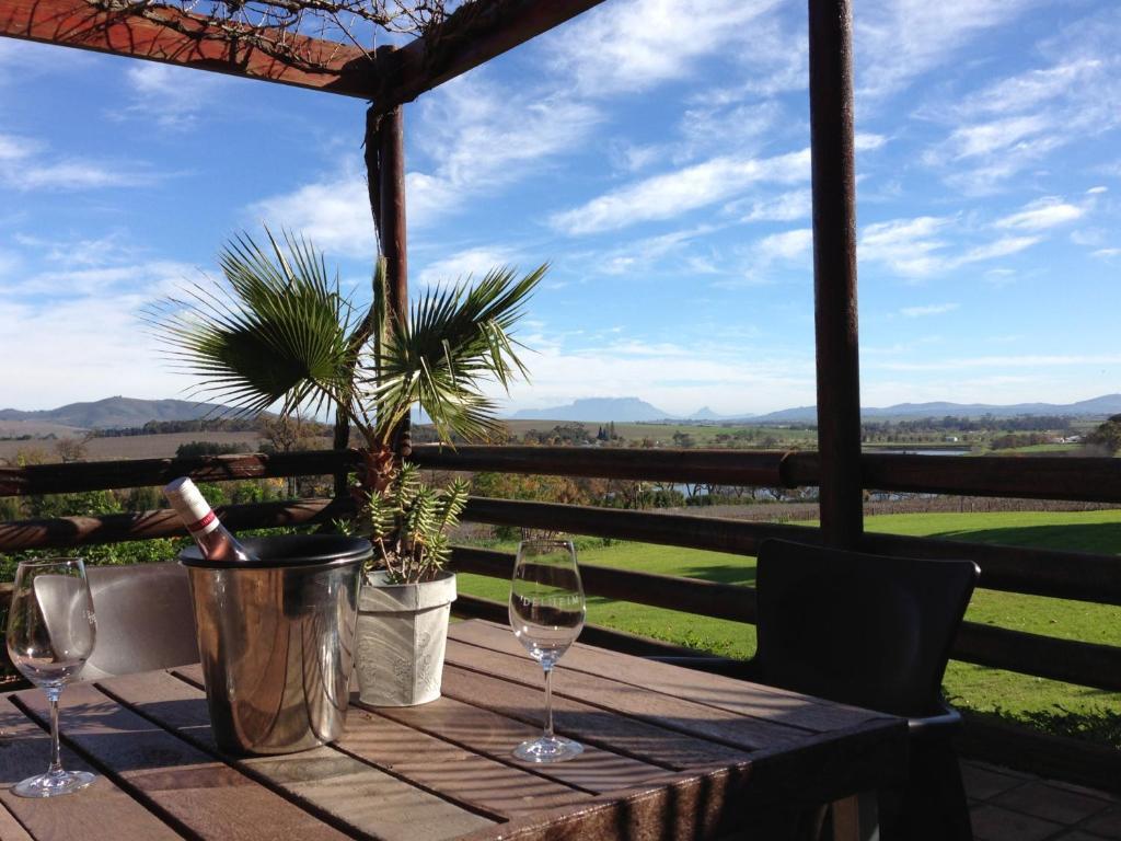 Dirtopia Trail Lodge Stellenbosch Exteriér fotografie