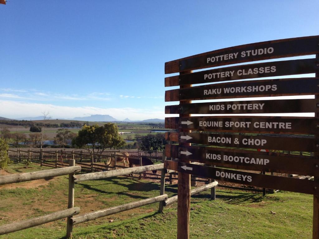 Dirtopia Trail Lodge Stellenbosch Exteriér fotografie