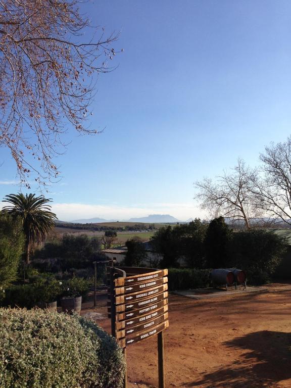 Dirtopia Trail Lodge Stellenbosch Exteriér fotografie