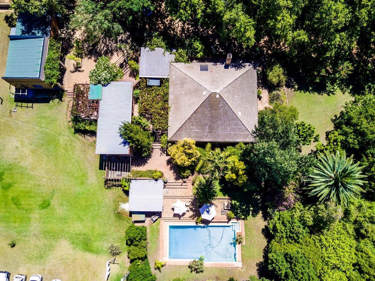 Dirtopia Trail Lodge Stellenbosch Exteriér fotografie