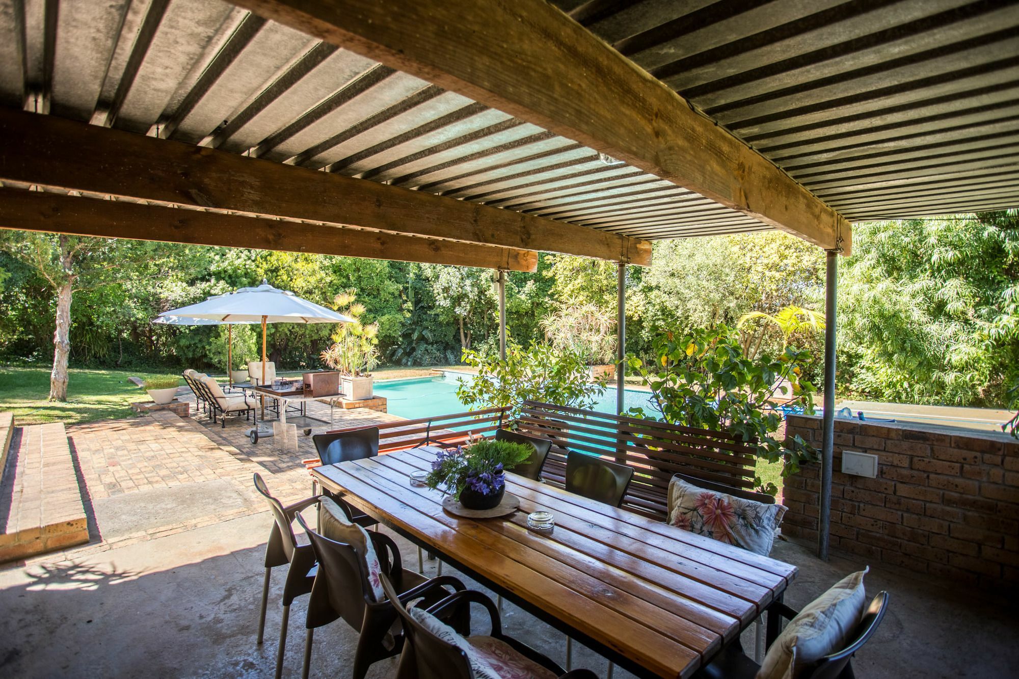 Dirtopia Trail Lodge Stellenbosch Exteriér fotografie