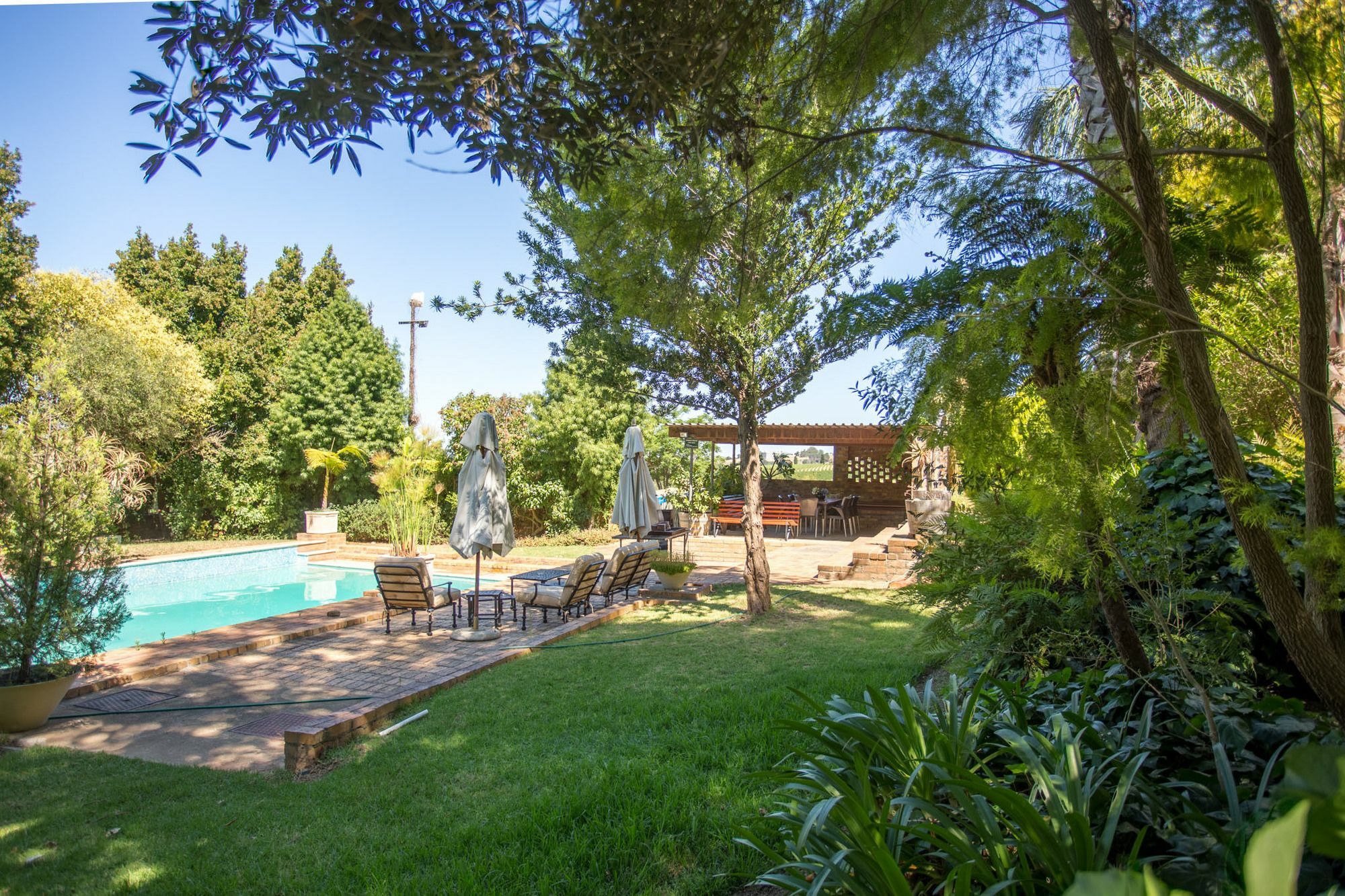 Dirtopia Trail Lodge Stellenbosch Exteriér fotografie