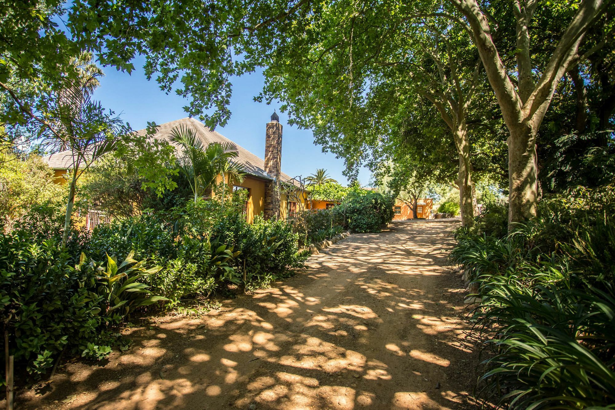 Dirtopia Trail Lodge Stellenbosch Exteriér fotografie
